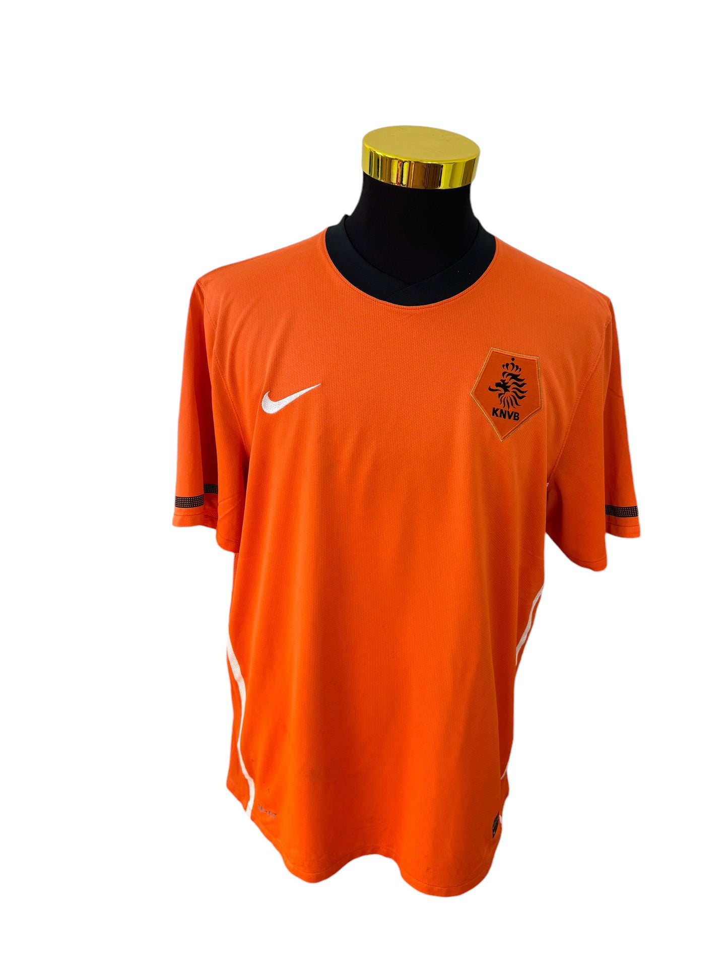 Netherlands 2010/12 Home Football Jersey