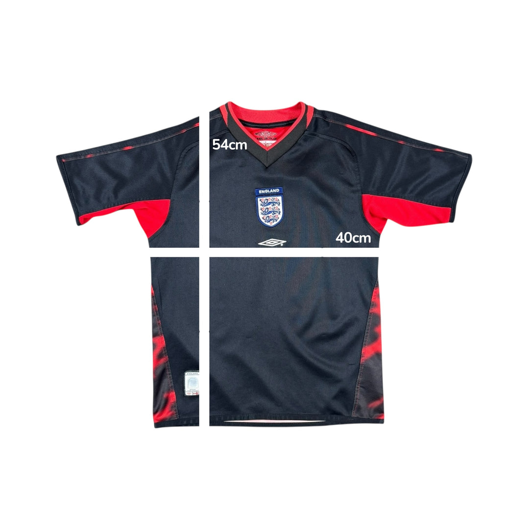 2004-06 England Umbro GK Shirt - 9/10 - (9-10 Years)