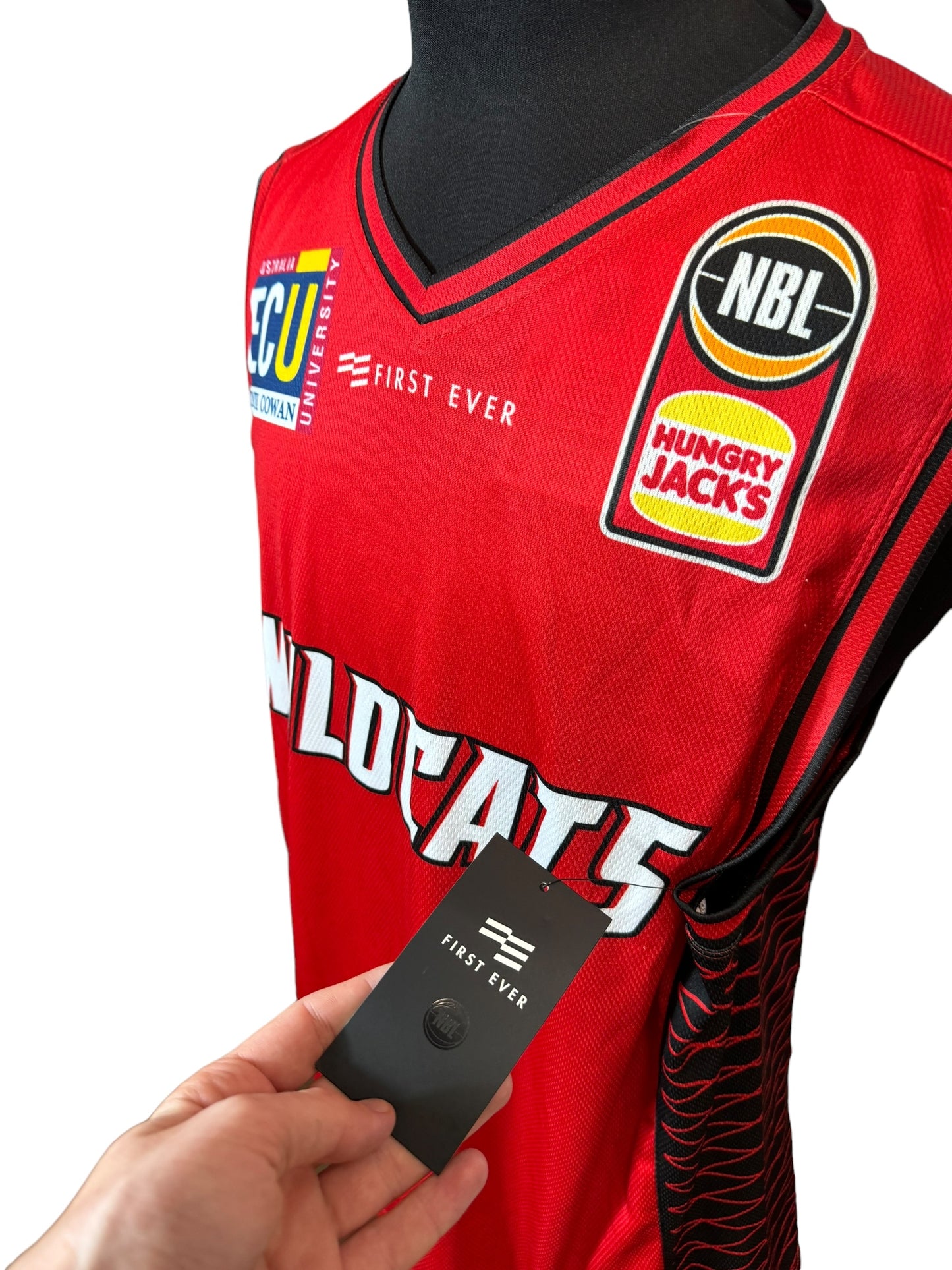 Perth Wildcats Basketball Jersey New