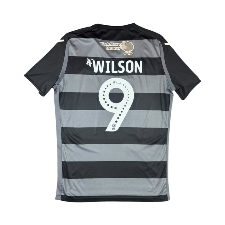 2018-19 Macclesfield Town Away Shirt WILSON #9 - 7/10 - (XXL)