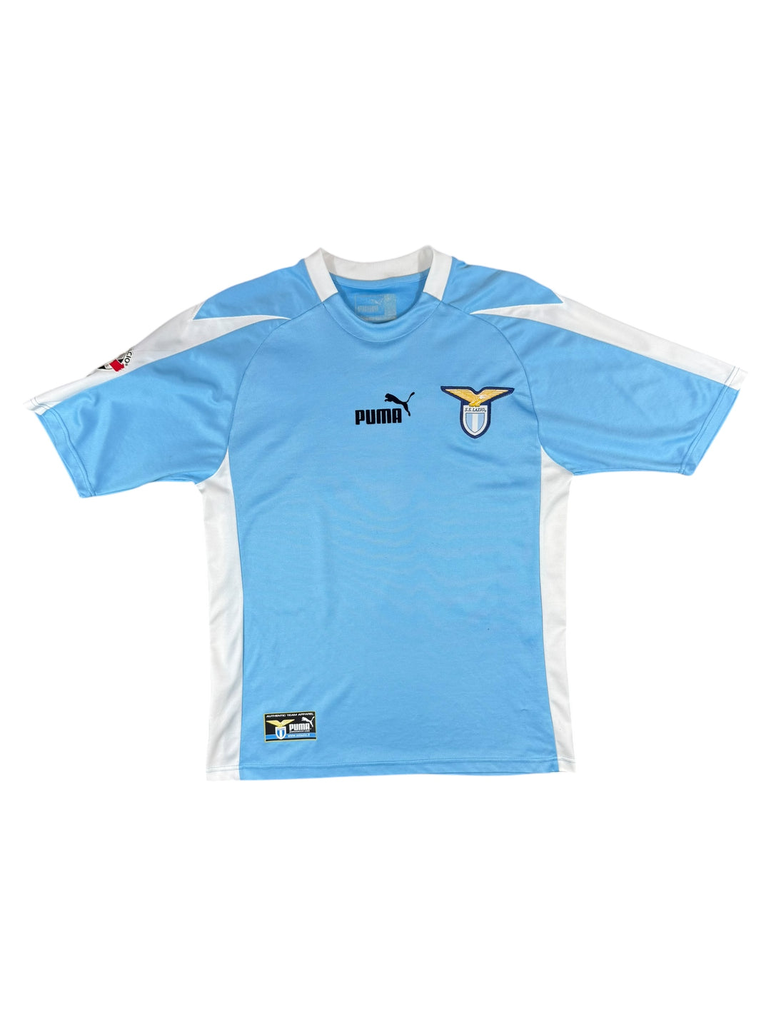 2003/04 Lazio Puma Football Shirt #11 Mihajlovic - 8/10 - (S)