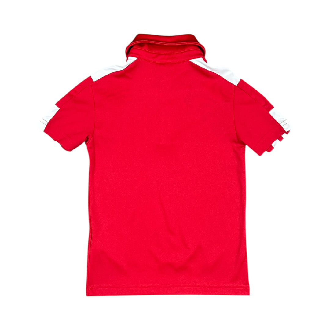 2014-15 Real Murcia Adidas Polo Shirt - 9/10 - (5-6 Years)