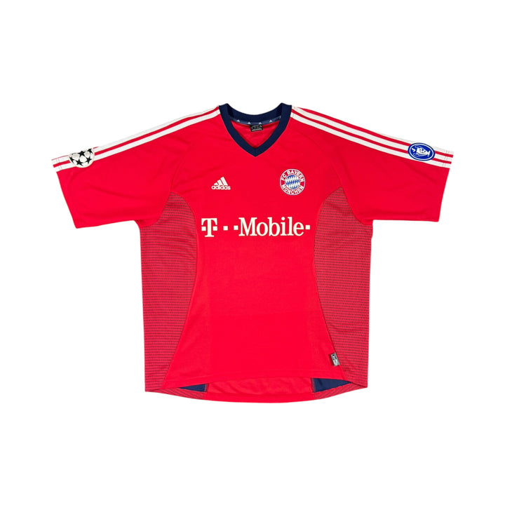 2002-03 Bayern Munich CL Shirt PIZARRO #14 - 10/10 - (XL)