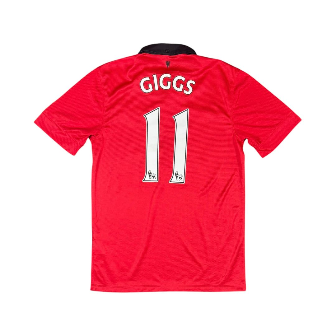 2013-14 Manchester United Home Shirt GIGGS #11 - 9/10 - (S)