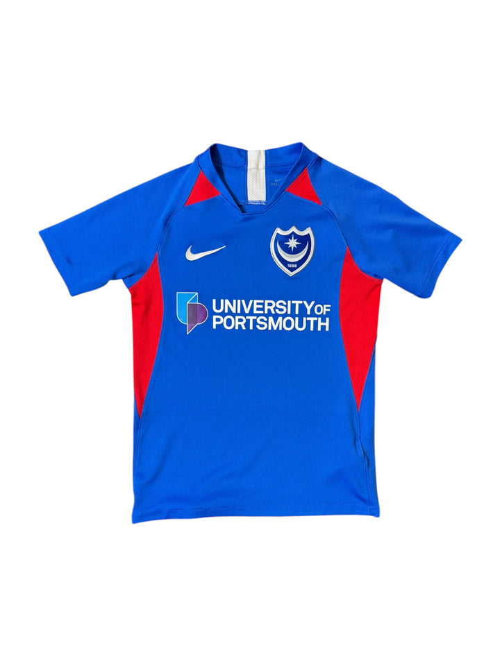 2019/20 Portsmouth Home Shirt - 9/10 - (9-10 Years)