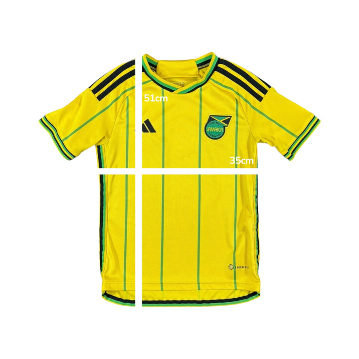 2023-24 Jamaica Adidas Home Shirt - 9/10 - (9-10 Years)