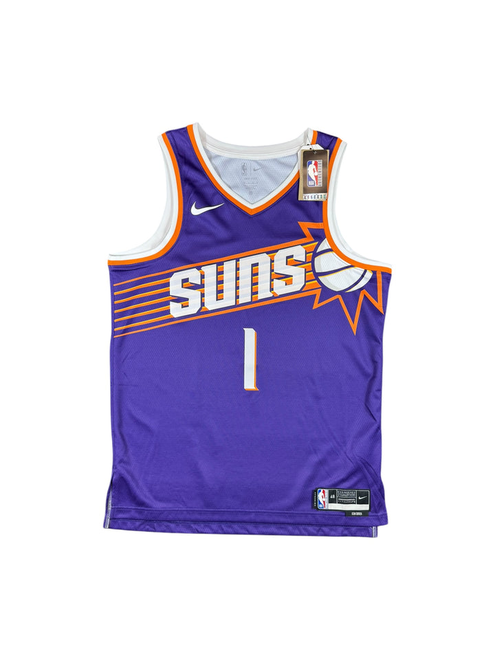 2023/24 Phoenix Suns Nike Swingman Basketball Jersey #1 Booker Brand New (L)