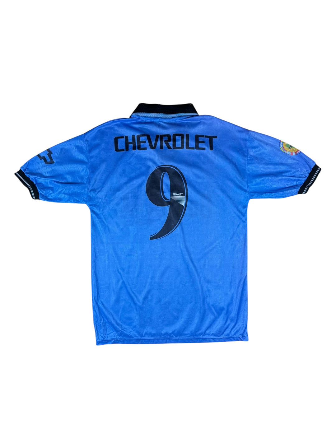 1998 Gremio Penalty Home Football Shirt #9 NUNES - 8/10 - (L)