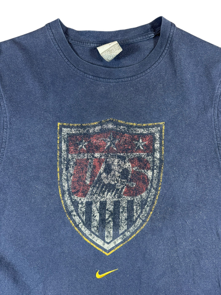 2008/09 USA Nike Football Tee - 5/10 - (M)