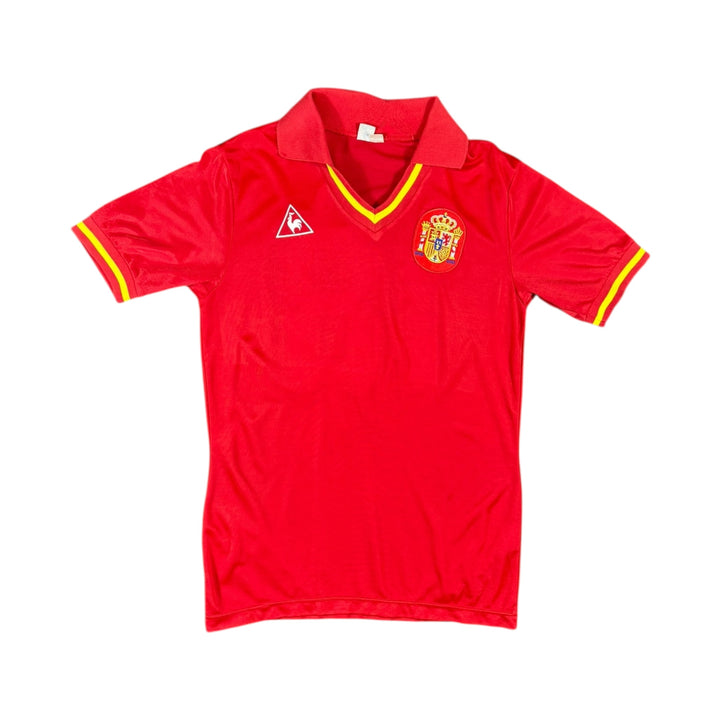 1988-91 Spain Home Shirt - 9/10 - (M)