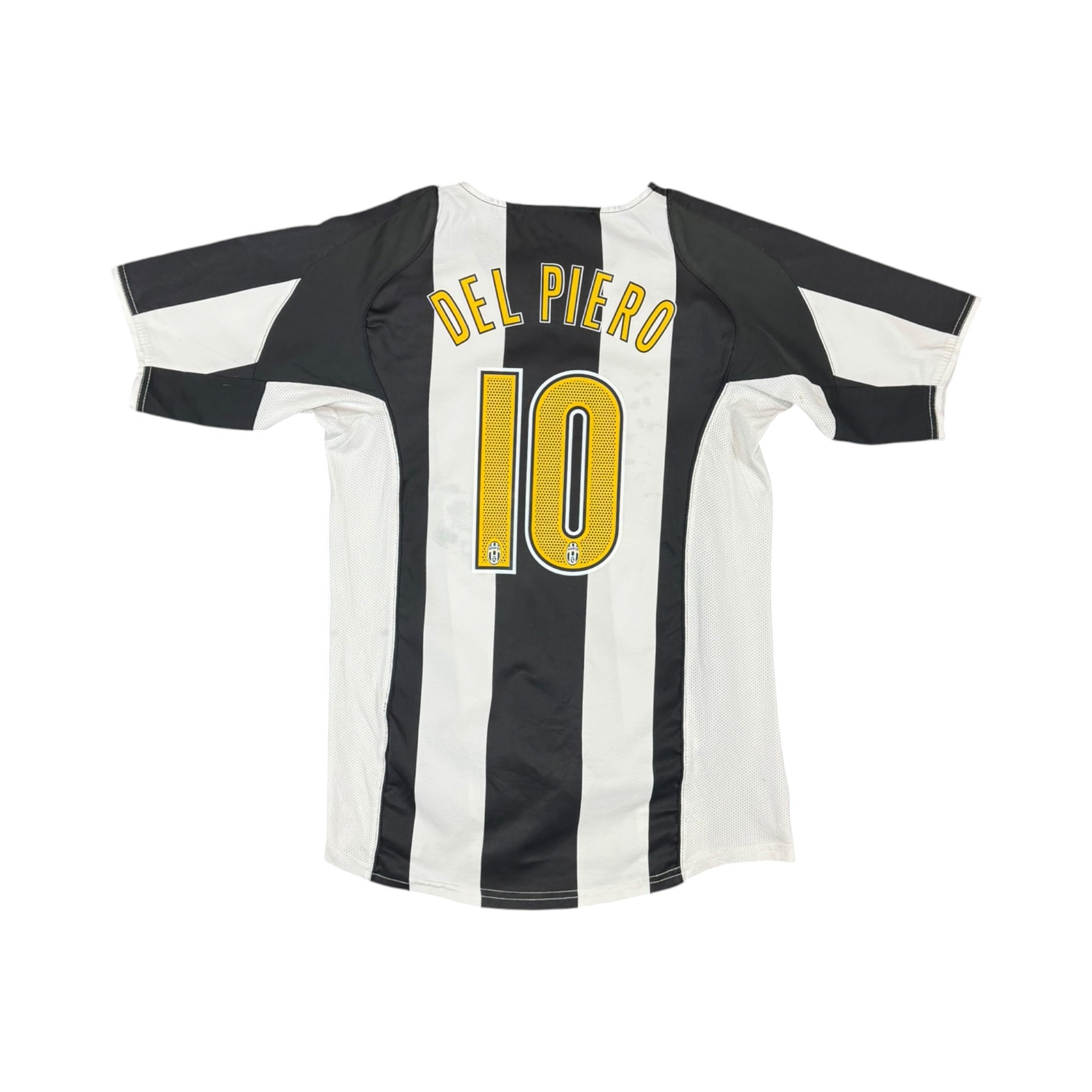 2004-05 Juventus Nike Home Shirt DEL PIERO #10 - 8/10 - (13-14