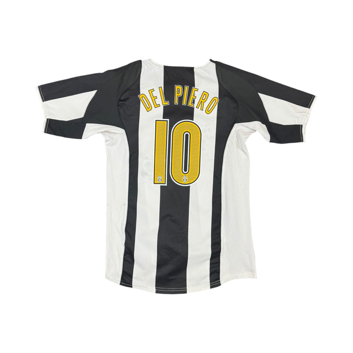 2004-05 Juventus Nike Home Shirt DEL PIERO #10 - 8/10 - (13-14 Years)