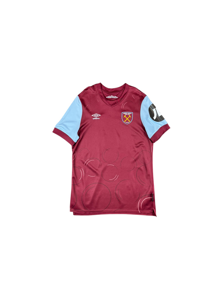 2023-24 West Ham Umbro Home Shirt - 8/10 - (15-16 Years)