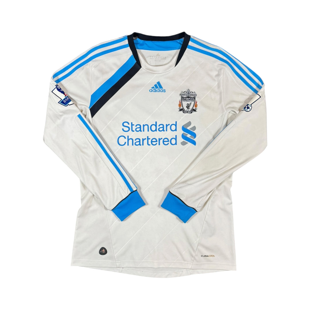 2011-12 Liverpool Third L/S Shirt SUAREZ #7 - 6/10 - (XL)