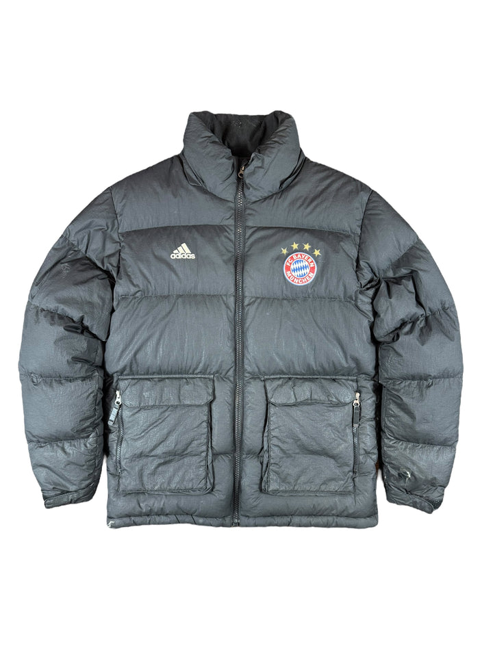 2013/14 Bayern Munich Adidas Football Bench Jacket - 7/10 - (L)