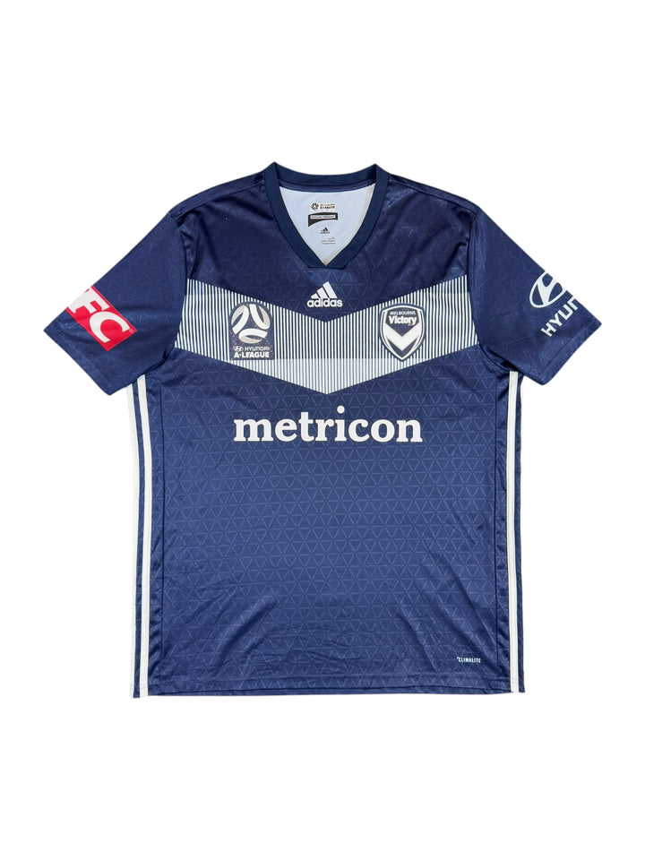 2018/19 Melbourne Victory Adidas Football Shirt - 8/10 - (XL)