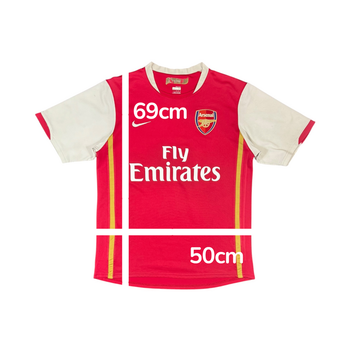 2006-08 Arsenal Home Shirt - 8/10 - (M)