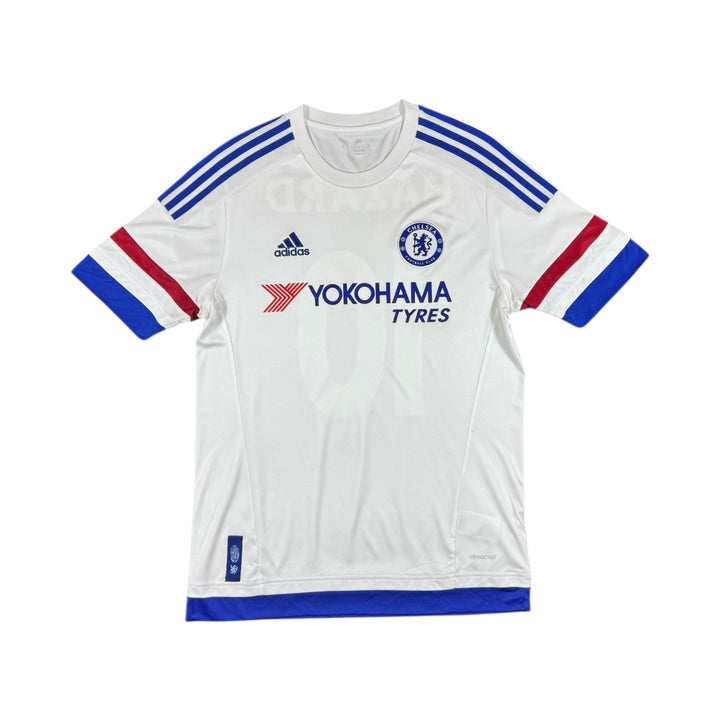 2015-16 Chelsea Adidas Away Shirt #10 HAZARD - 8/10 - (M)
