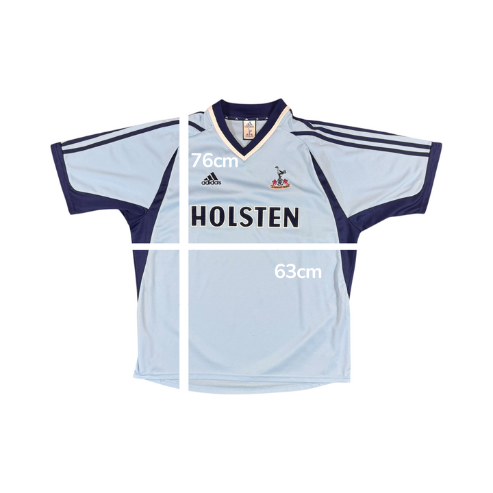 2001-02 Tottenham Adidas Away Shirt - 9/10 - (XL)