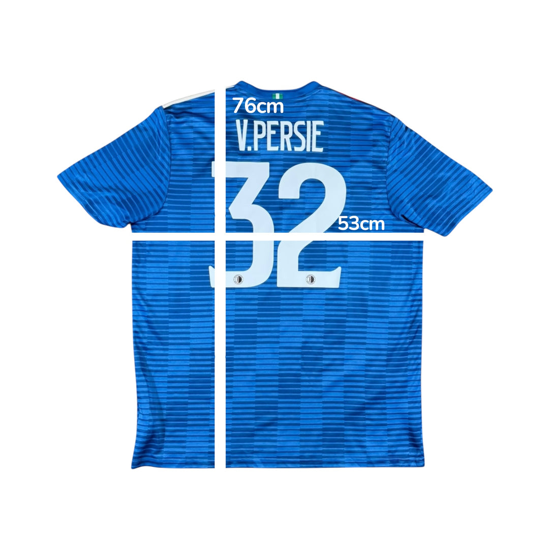 2018-19 Feyenoord Adidas Away Shirt #32 V. PERSIE - 9/10 - (XL)