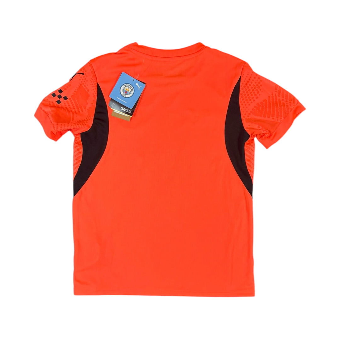 2024-25 Manchester City GK Shirt + Shorts Brand New (11-12 Years)
