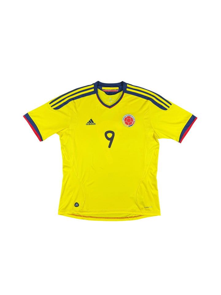 2011-13 Colombia Adidas Home Shirt #9 FALCAO - 9/10 - (L)