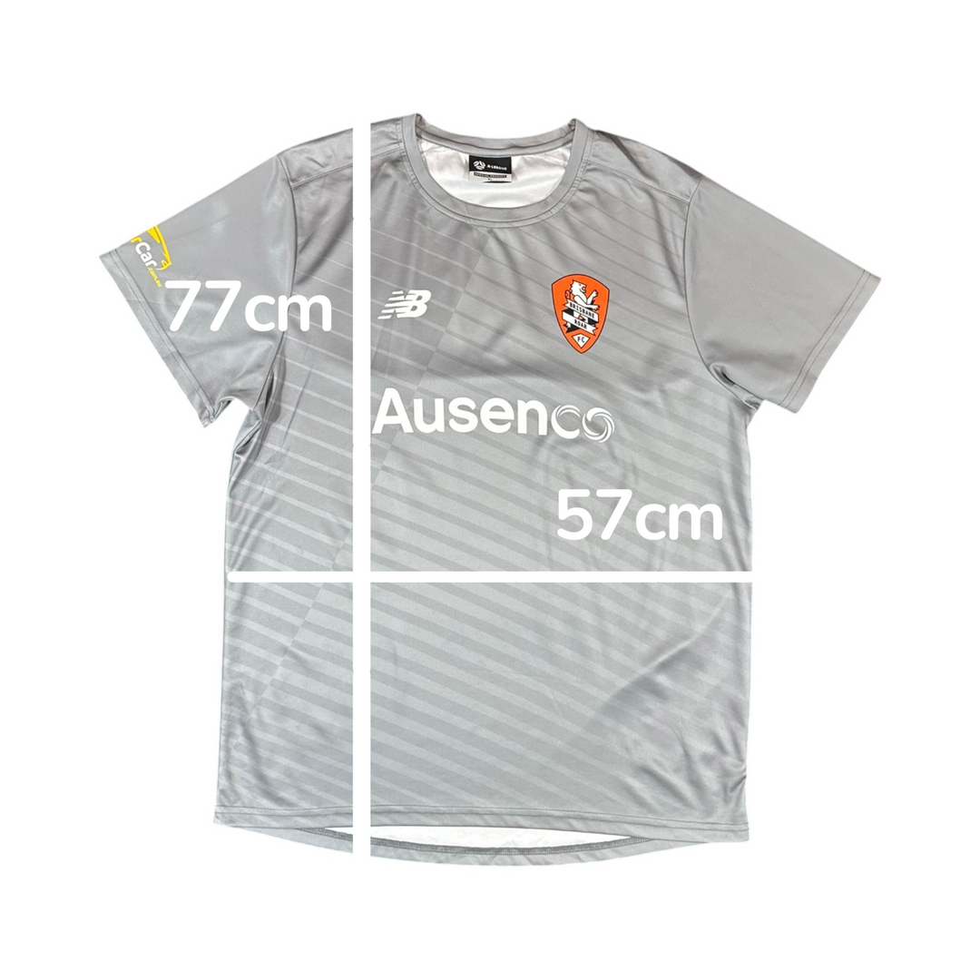2022-23 Brisbane Roar Training Shirt - 8/10 - (XL)