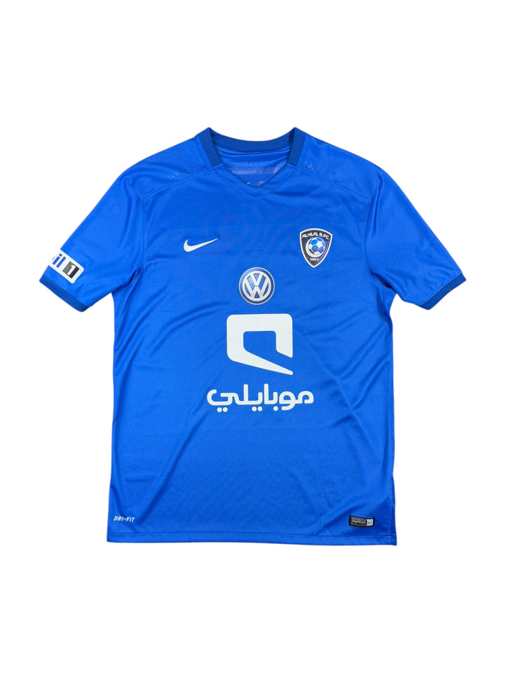 2015/16 Al Hilal Nike Home Football Shirt - 9/10 - (L)