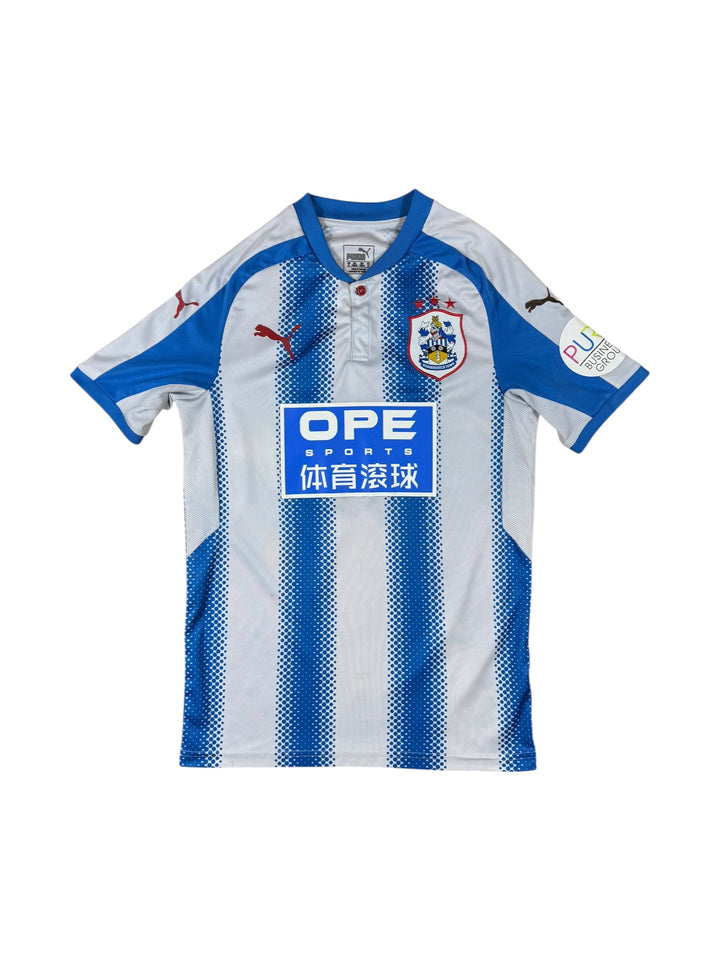 2017/18 Huddersfield Town Puma Home Football Shirt - 7/10 - (S)
