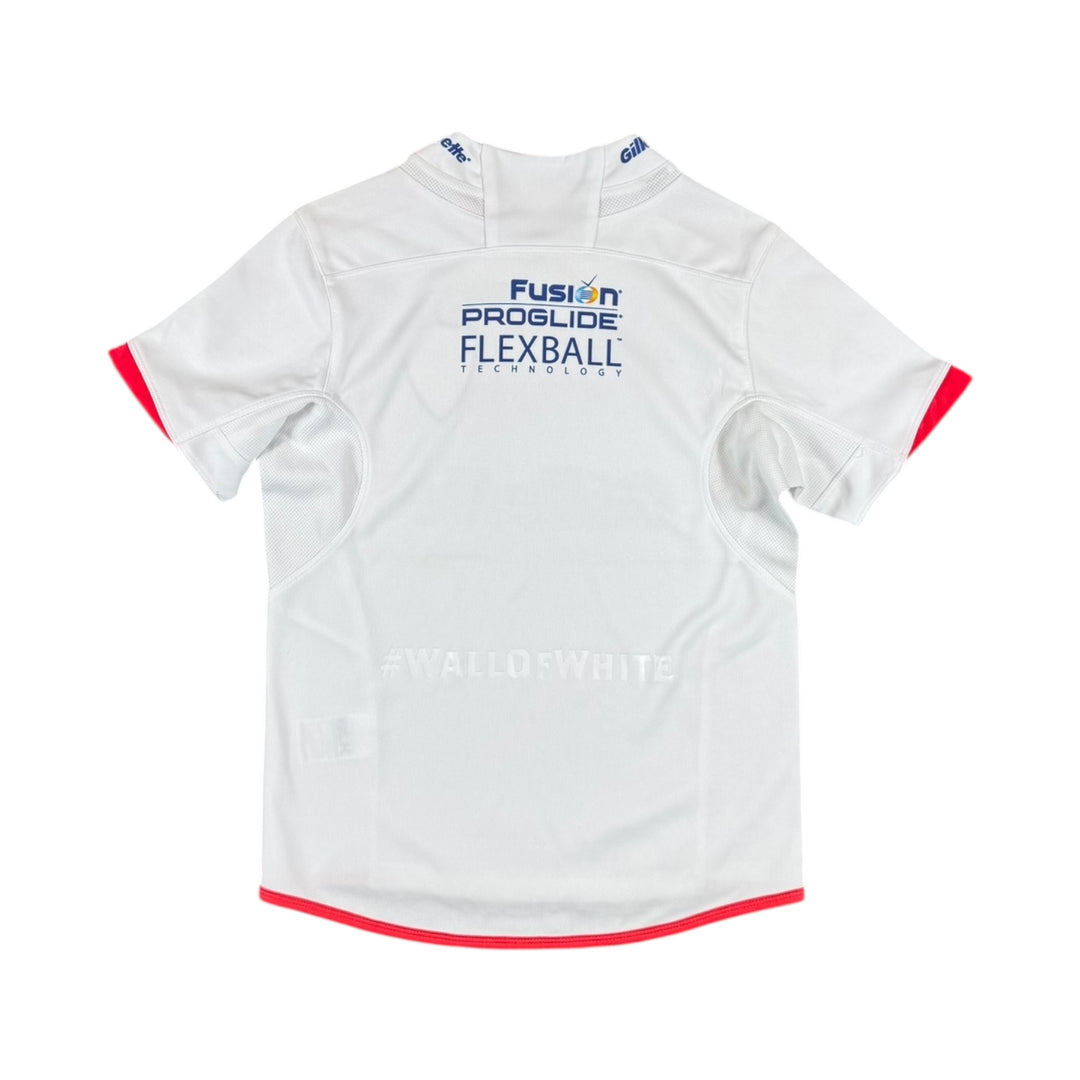 2015 England Rugby League BLK Home Shirt - 7/10 - (12 Years)