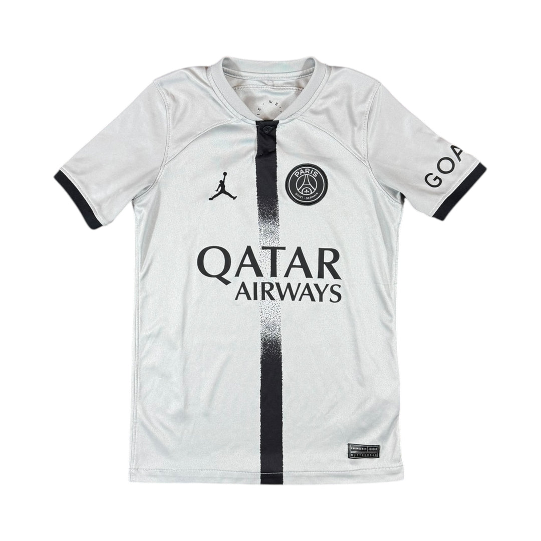 2022-23 Paris Saint Germain Nike Away Shirt #7 MBAPPE - 7/10 - (9-10 Years)