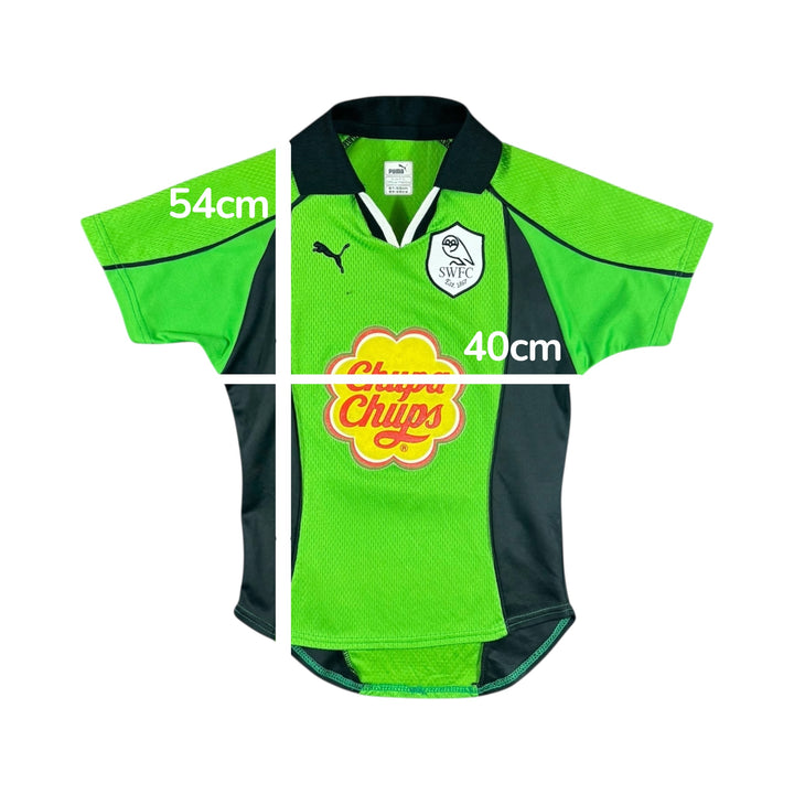 2000/01 Sheffield Wednesday Puma GK Shirt - 8/10 - (6-7 Years)