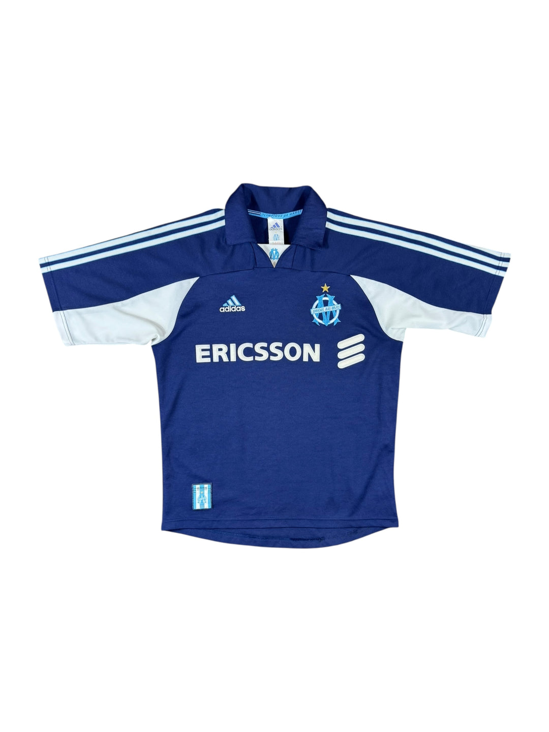 1999/2000 Marseille Adidas Away Shirt - 9/10 - (S)
