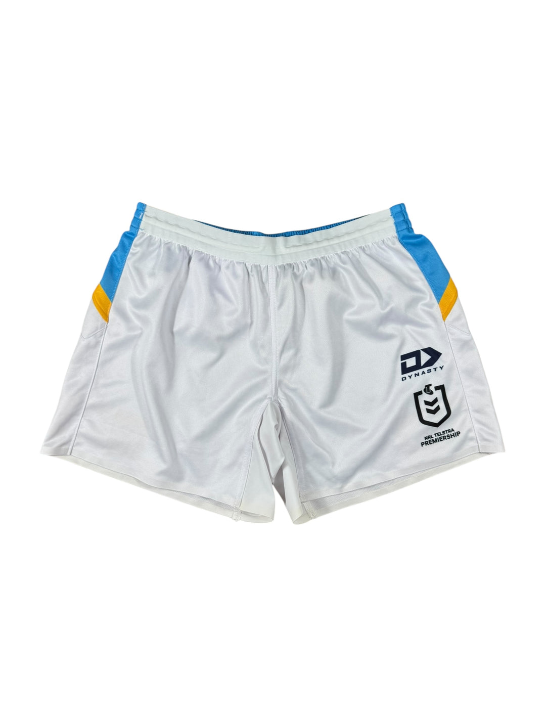 2021 Gold Coast Titans Dynasty Rugby Shorts - 9/10 - (2XL)