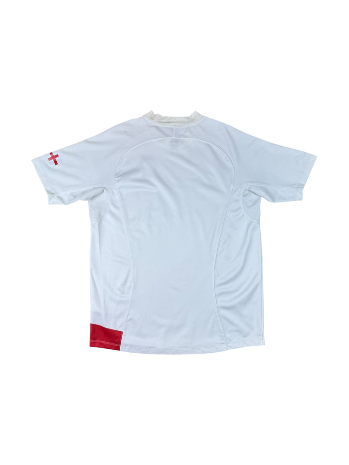 2007/09 England Nike Home Rugby Shirt - 8/10 - (L)