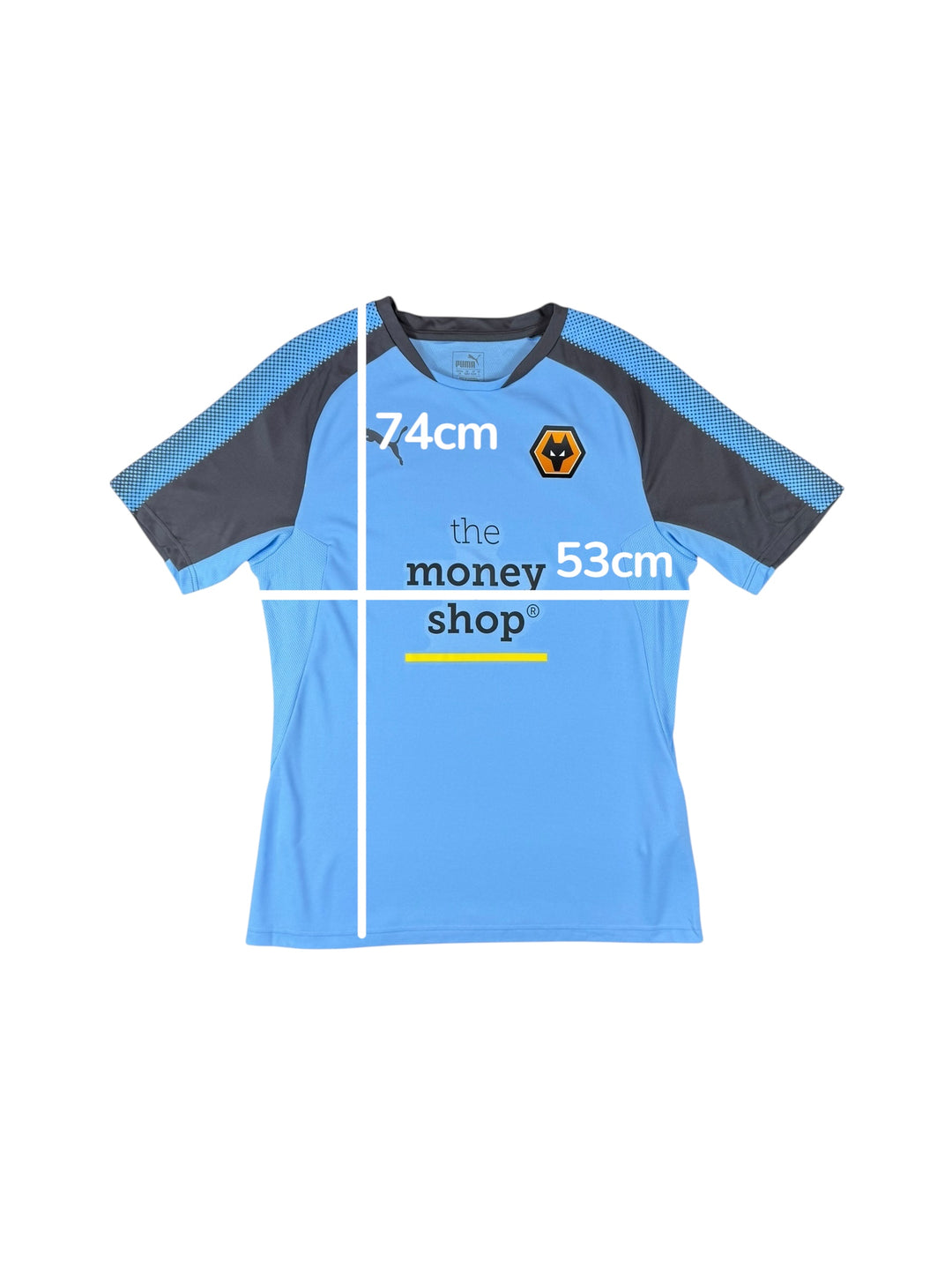 2017/18 Wolves Puma Training Shirt - 9/10 - (L)
