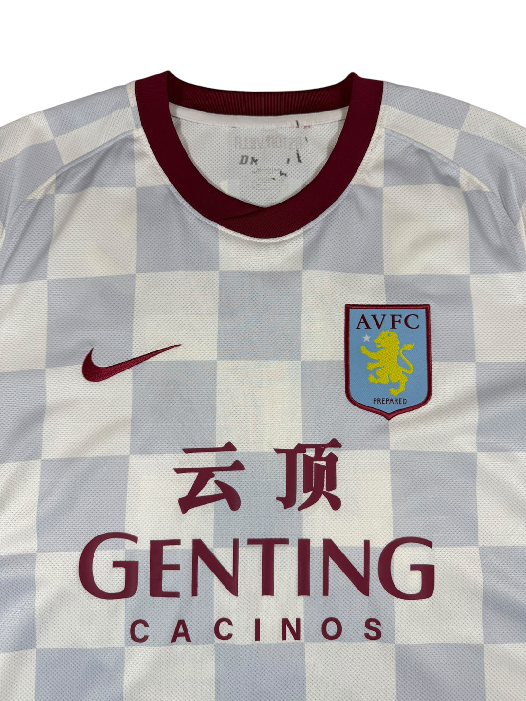 2011/12 Aston Villa Nike Football Shirt #41 Grealish - 9/10 - (M)