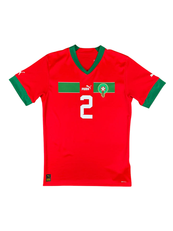 2022/23 Morocco Puma Football Shirt #2 Hakimi - 9/10 - (S)