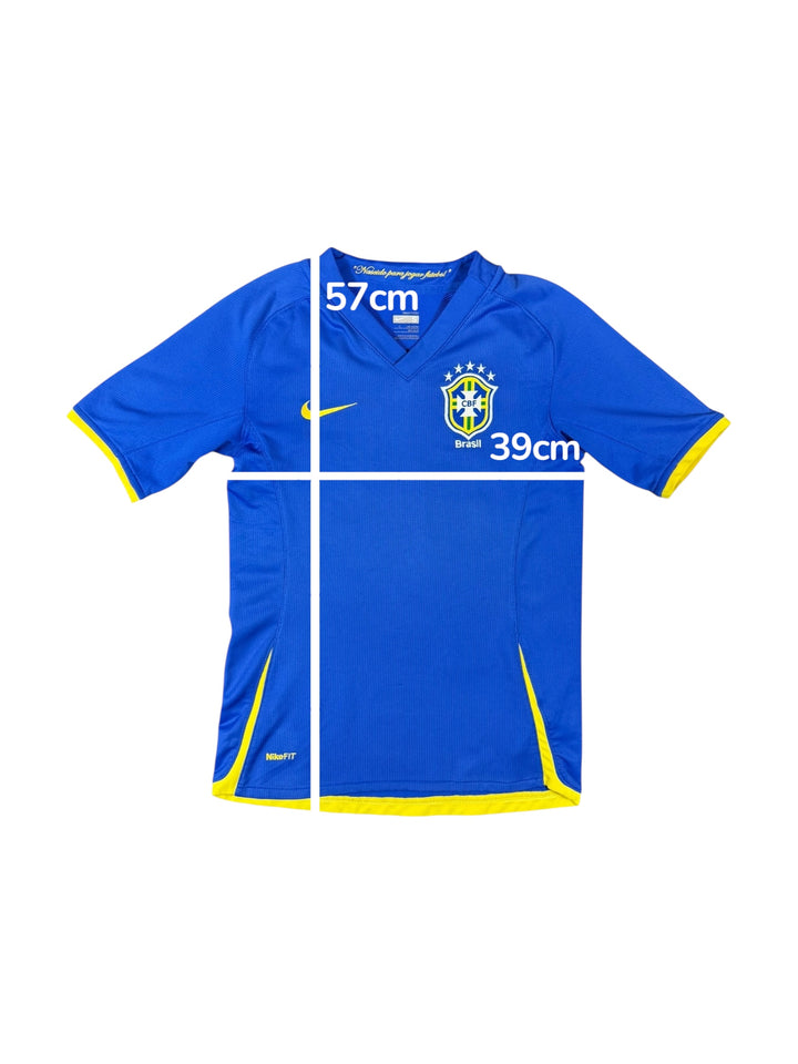 2008/10 Brazil Nike Away Shirt - 9/10 - (8-10 Years)