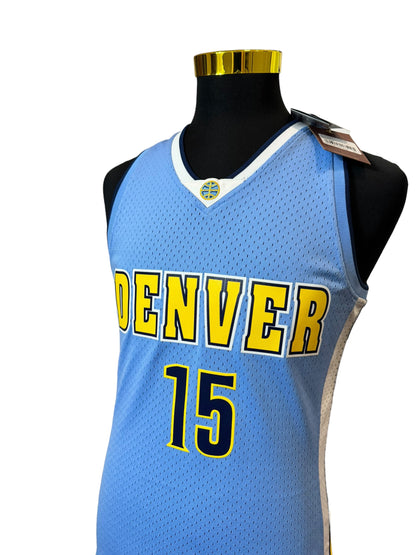 Denver Nuggets NBA Basketball Jersey #15 Jokic New