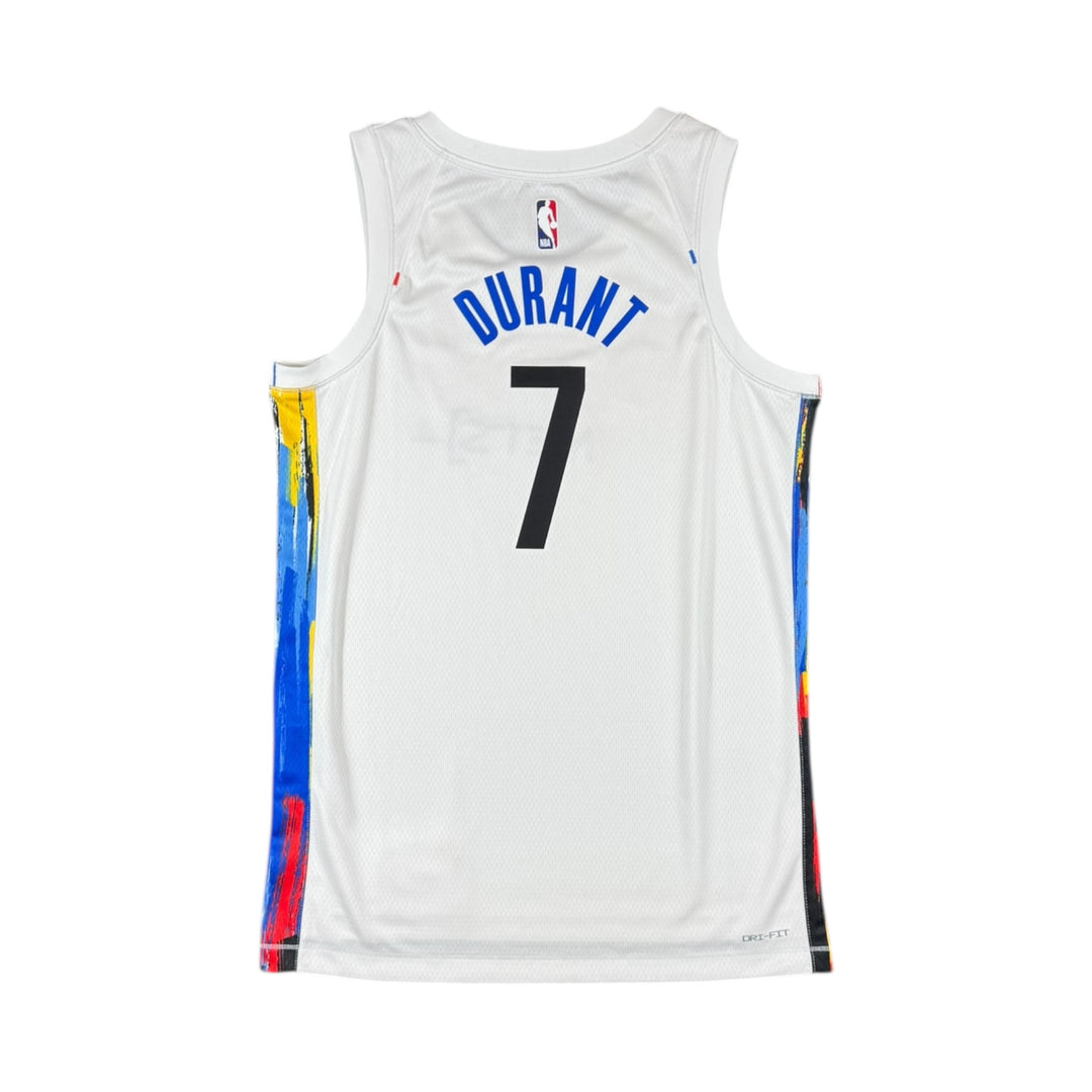 2023 Brooklyn Nets Nike City Edition #7 DURANT Basketball Jersey - 8/10 - (S)