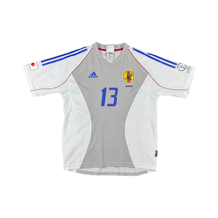 2002 Japan Adidas Away Shirt #13 YANAGISAWA - 9/10 - (L)