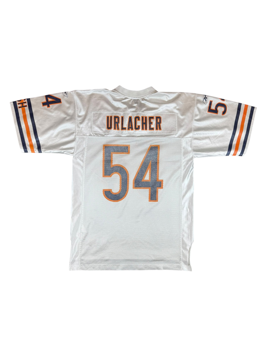 2009 Chicago Bears Reebok #54 Urlacher NFL Away Jersey - 7/10 - (M)