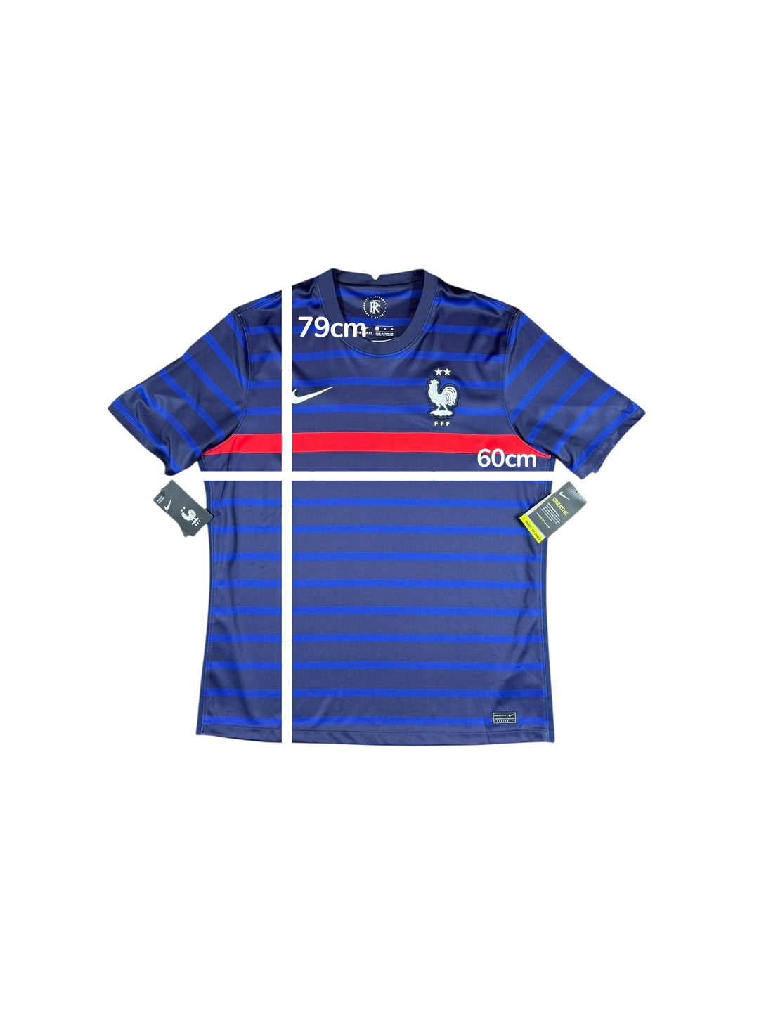 2020-21 France Nike Home Shirt Brand New (XL)