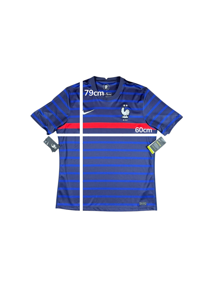 2020-21 France Nike Home Shirt Brand New (XL)