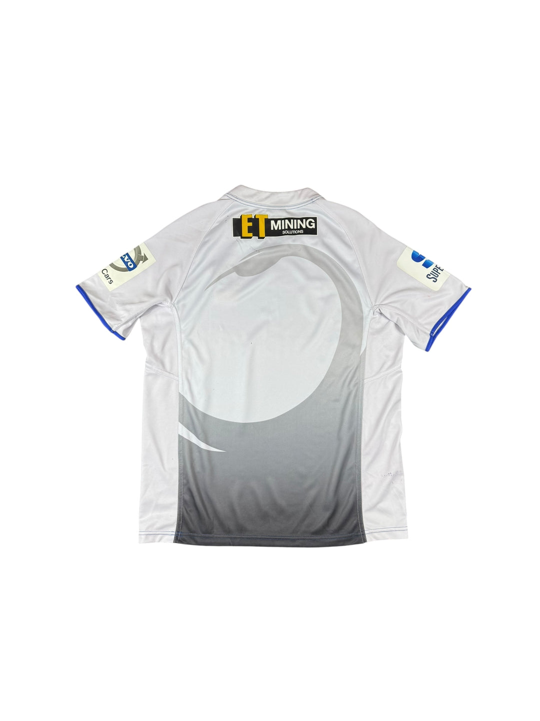 2012 Western Force ISC Away Rugby Shirt - 7/10 - (XL)