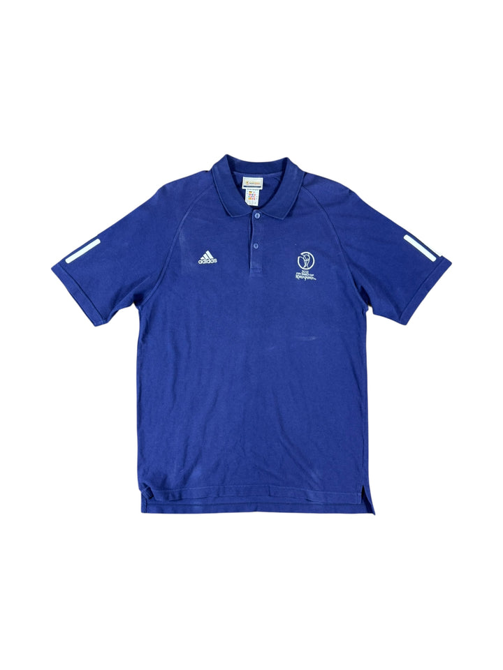 2002 Korea Japan Adidas World Cup Polo - 8/10 - (XL)