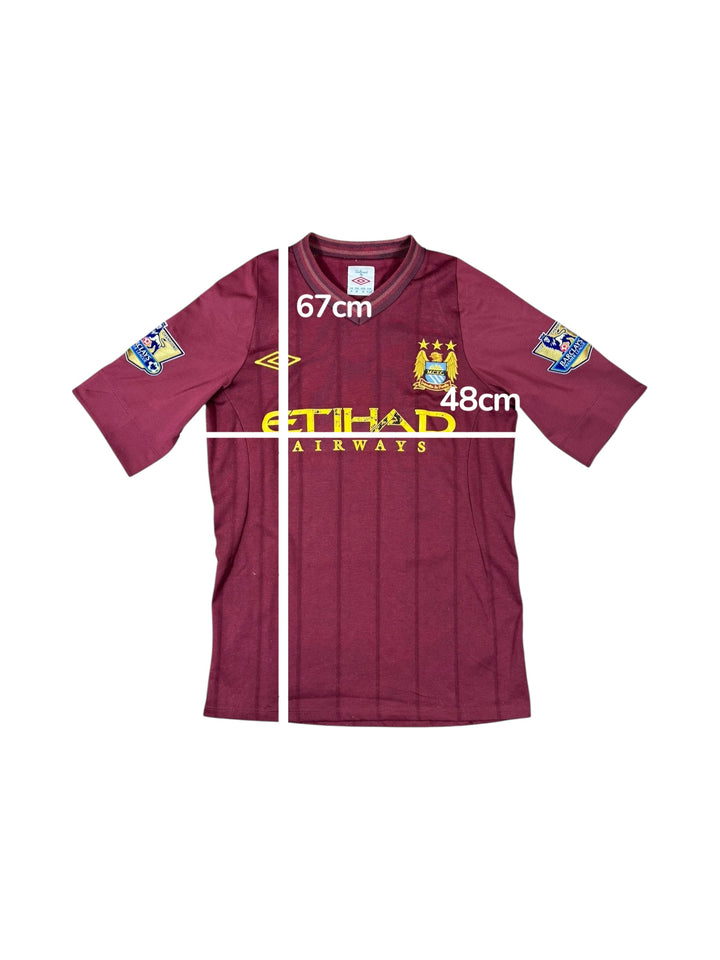 2012/12 Manchester City Umbro Away Shirt - 7/10 - (M)