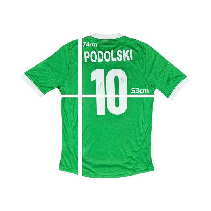 2012-13 Germany Adidas Away Shirt #10 PODOLSKI - 8/10 - (L)