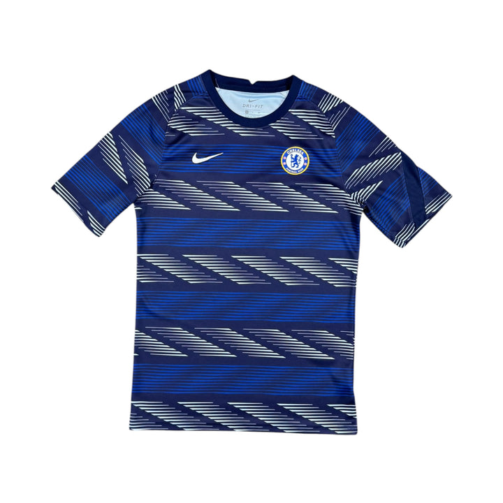 2020-21 Chelsea Nike Pre-Match Shirt - 8/10 - (S)